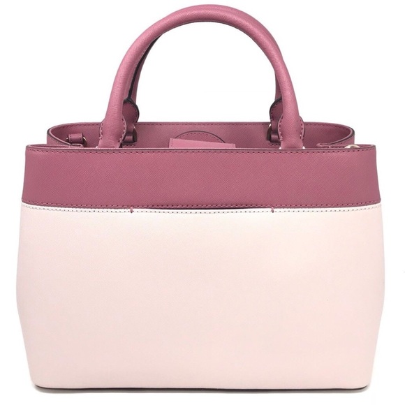 Michael Kors Medium Hailee Satchel Blossom/Tulip - Picture 3 of 6
